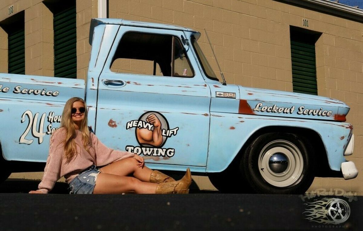 1965 Chevrolet C-10 Squarebody Hot Rat Rod C10 Pickup Muscle Truck - photo 4