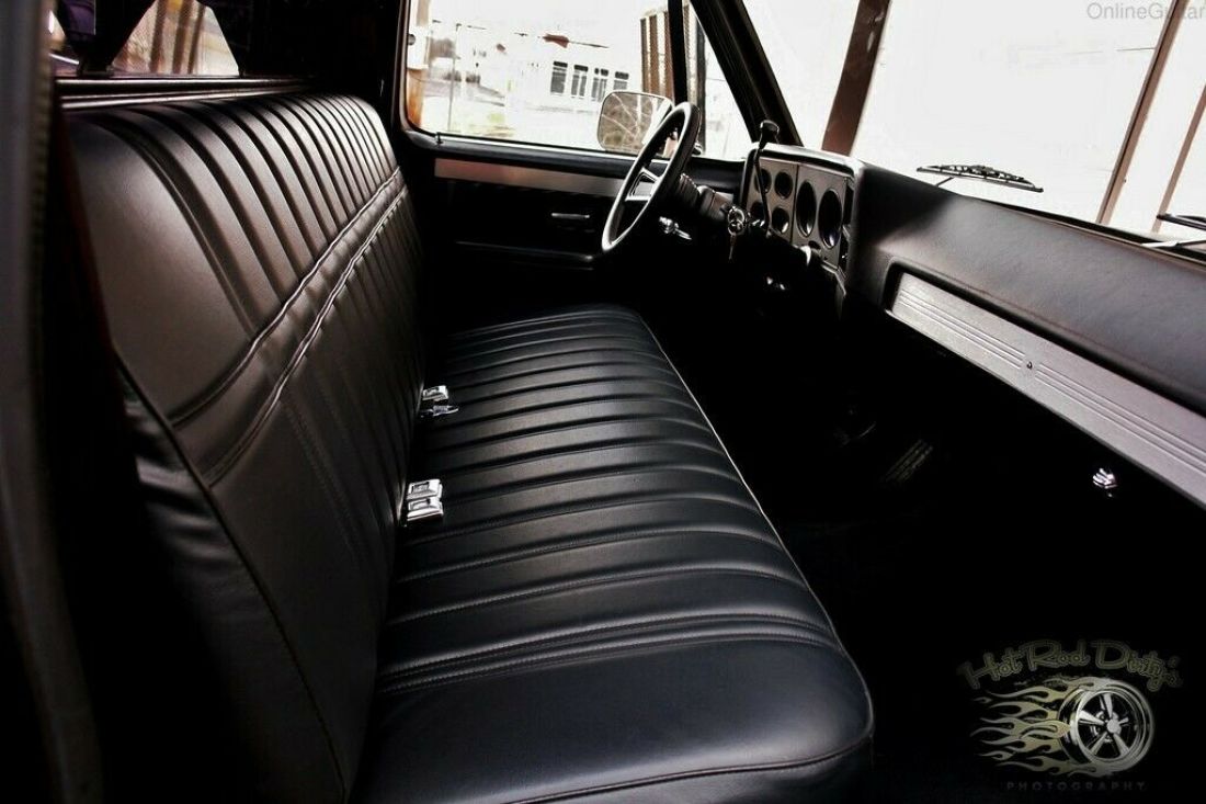 1979 Chevrolet C-10 Squarebody Hot Rat Rod Chevy Pickup Muscle Truck - photo 13