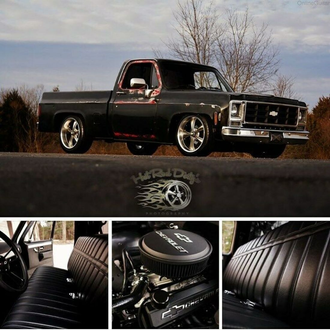 1979 Chevrolet C-10 Squarebody Hot Rat Rod Chevy Pickup Muscle Truck - photo 2