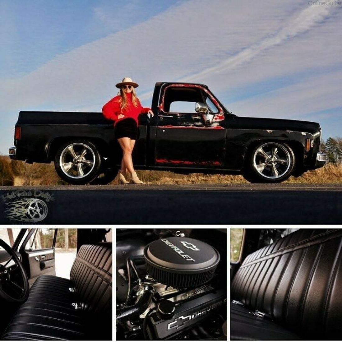 1979 Chevrolet C-10 Squarebody Hot Rat Rod Chevy Pickup Muscle Truck - photo 3