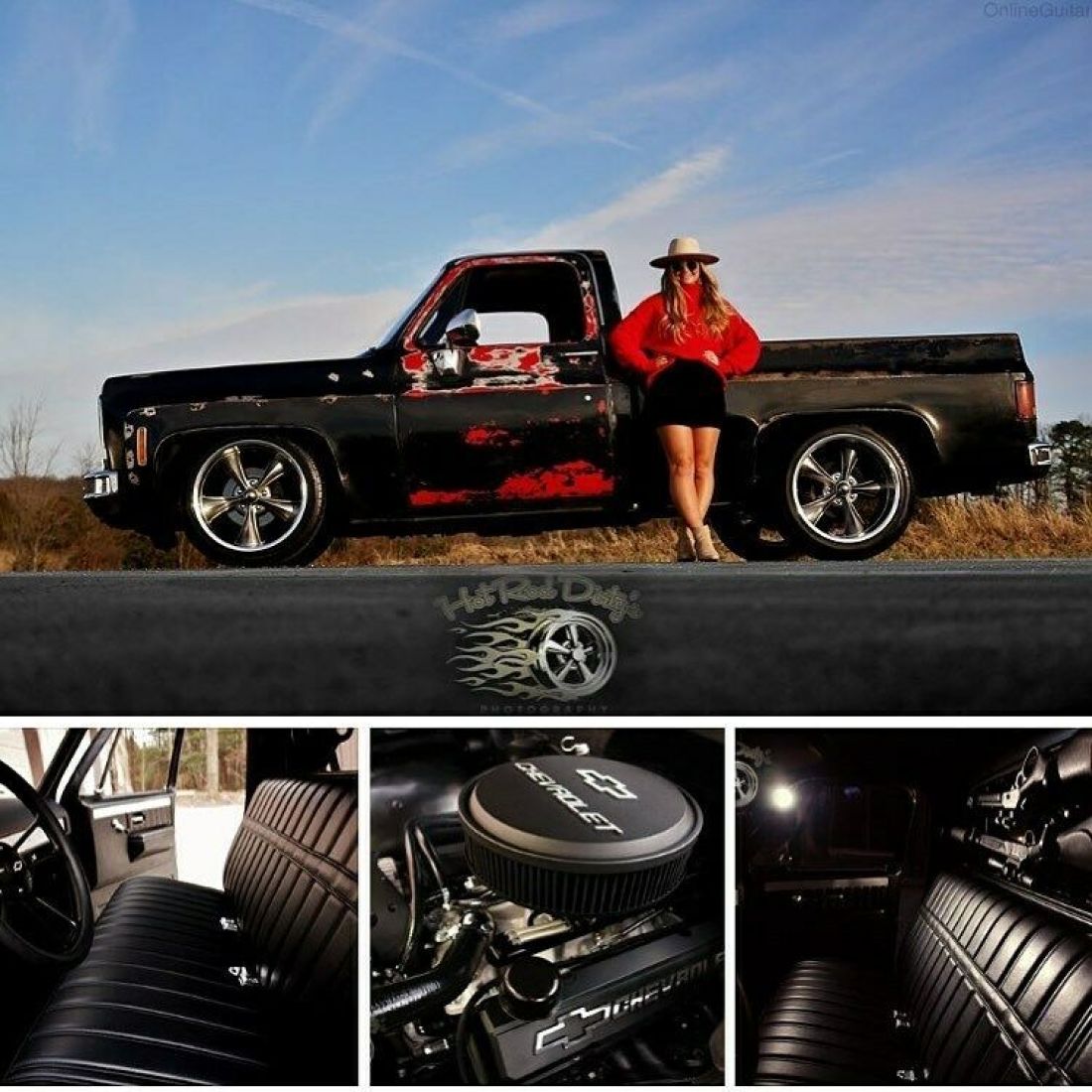 1979 Chevrolet C-10 Squarebody Hot Rat Rod Chevy Pickup Muscle Truck - photo 5