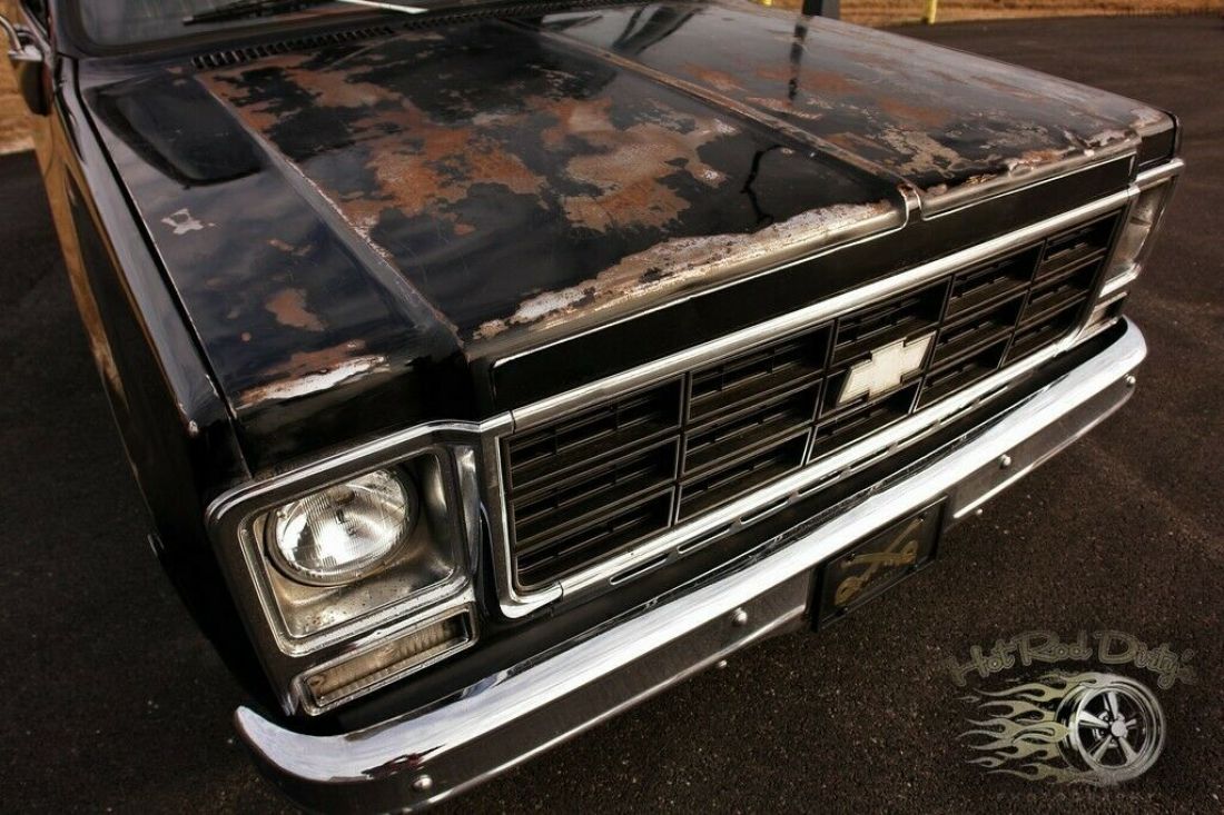 1979 Chevrolet C-10 Squarebody Hot Rat Rod Chevy Pickup Muscle Truck - photo 7