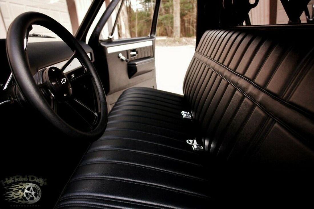 1979 Chevrolet C-10 Squarebody Hot Rat Rod Chevy Pickup Muscle Truck - photo 9