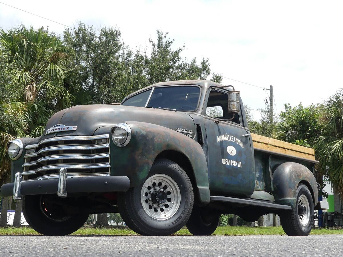 1949 Chevrolet 3600 Pickup Truck - photo 10
