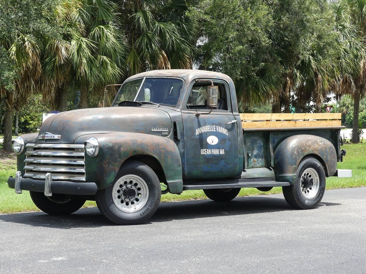 1949 Chevrolet 3600 Pickup Truck - photo 7