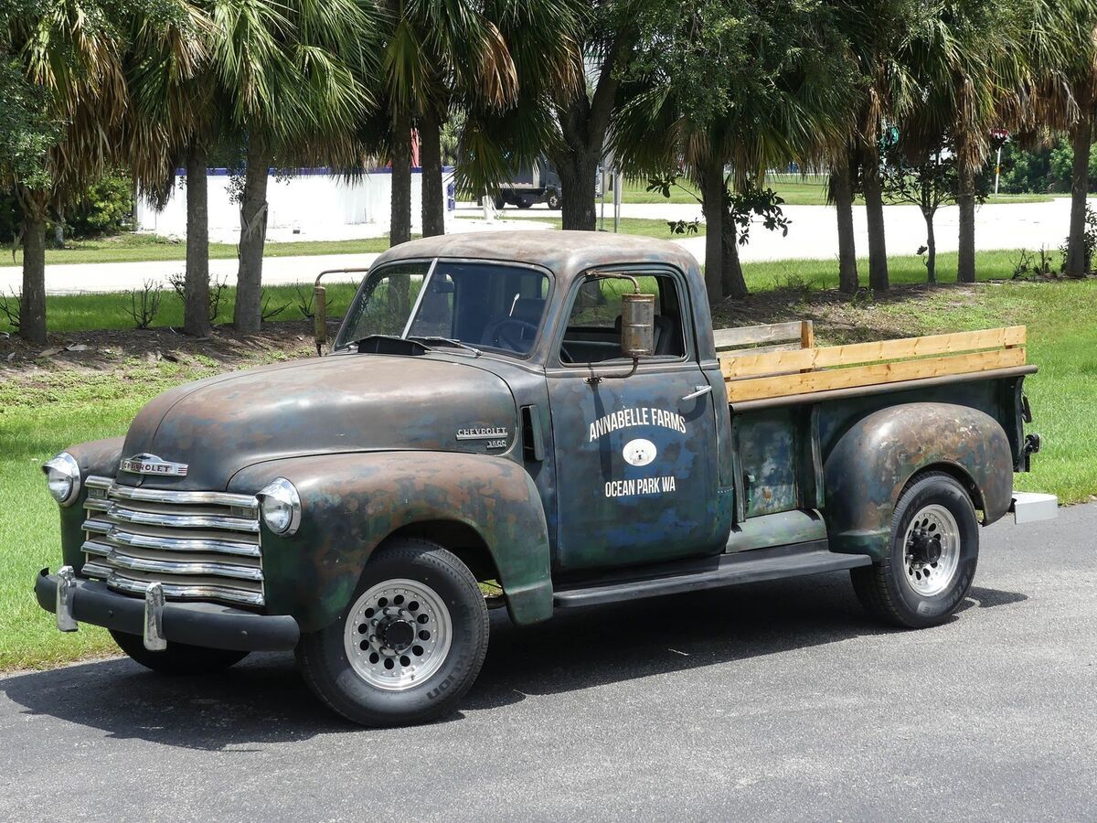 1949 Chevrolet 3600 Pickup Truck - photo 8
