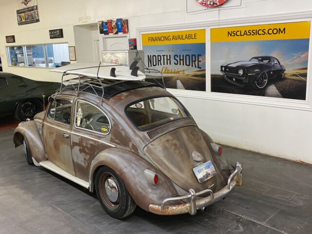 1973 Volkswagen Beetle - Classic - BEACH BUM HOT ROD - COOL PATINA - SEE VIDEO - photo 3