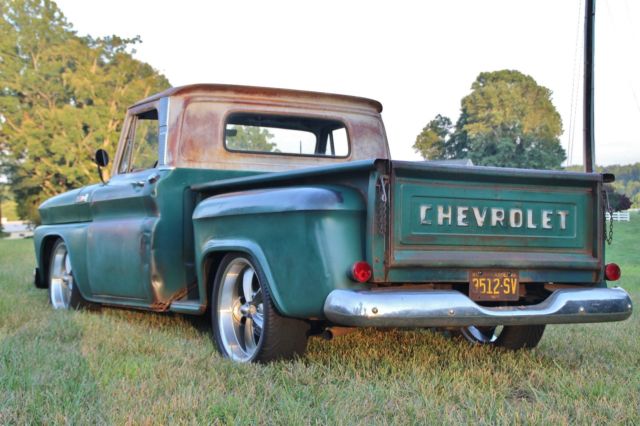 1965 Chevrolet C-10 Custom - photo 8