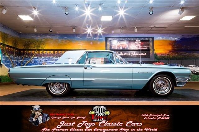 Patrician Green Ford Thunderbird with 29,715 Miles available now! 1964 Ford Thunderbird --