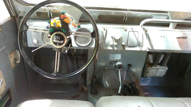 1967 Nissan G60 Patrol g60 - photo 10
