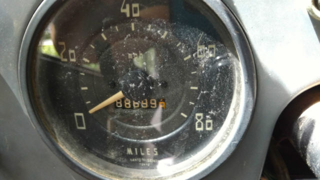 1967 Nissan G60 Patrol g60 - photo 11