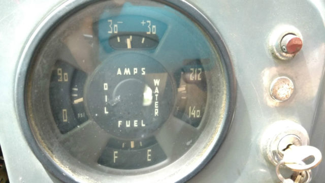 1967 Nissan G60 Patrol g60 - photo 12