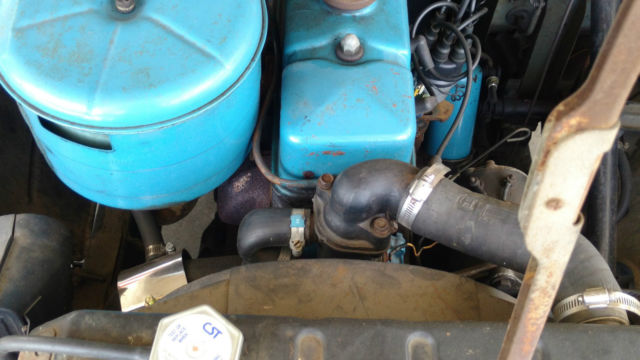 1967 Nissan G60 Patrol g60 - photo 13