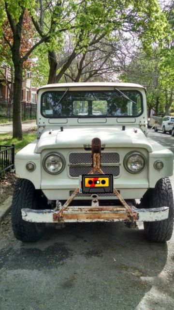 1967 Nissan G60 Patrol g60 - photo 2