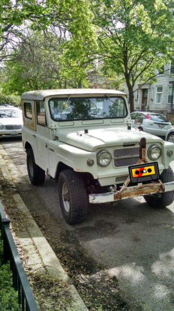 1967 Nissan G60 Patrol g60 - photo 3