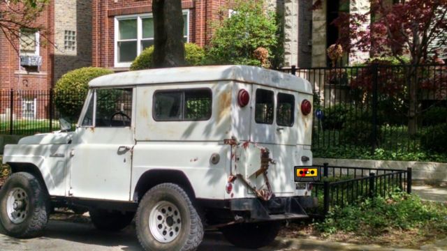 1967 Nissan G60 Patrol g60 - photo 4