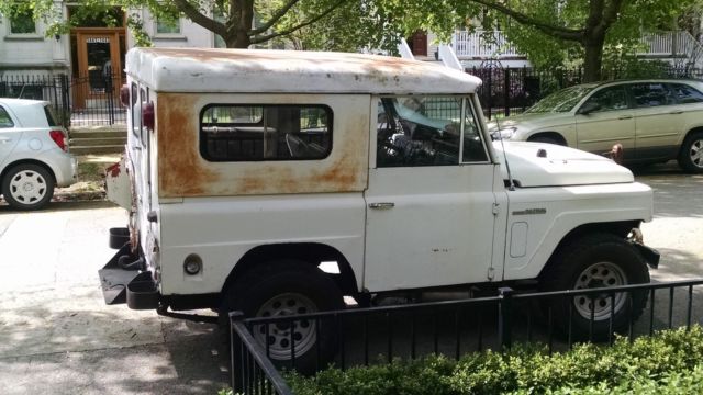 1967 Nissan G60 Patrol g60 - photo 5