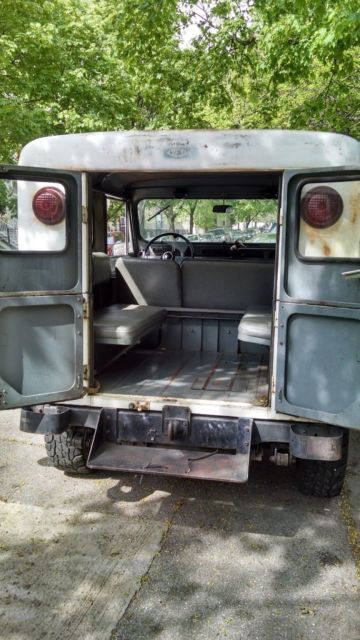 1967 Nissan G60 Patrol g60 - photo 8