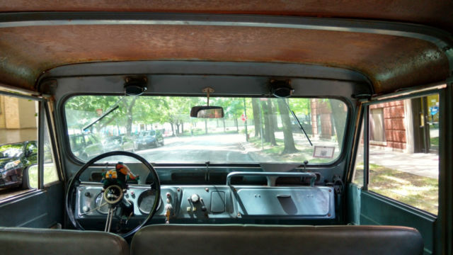 1967 Nissan G60 Patrol g60 - photo 9