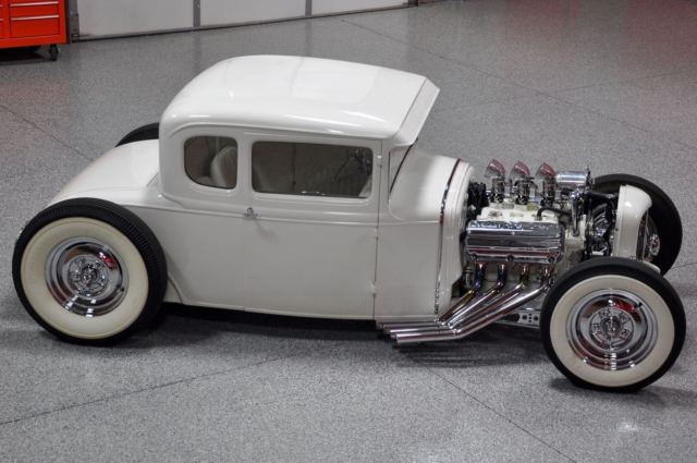 Paul Sr.'s 1930 FORD MODEL A- Built By 'Jesse James' & 'The Austin Speed Shop' 1930 Ford Model A Coupe