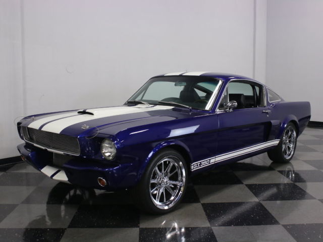 PAXTON SUPERCHARGED 351, 5SPD MAN, 4 WHEEL DISCS, GT350 R-MODEL TRIBUTE RESTOMOD 1965 Ford Mustang GT350 R Tribute