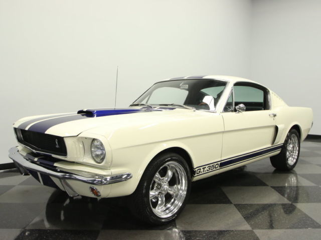 PAXTON SUPERCHARGED FUEL INJ. 289, 4 SPEED AUTO, 4 WHL DISCS, AWESOME FASTBACK!! 1965 Ford Mustang Shelby GT350 Tribute