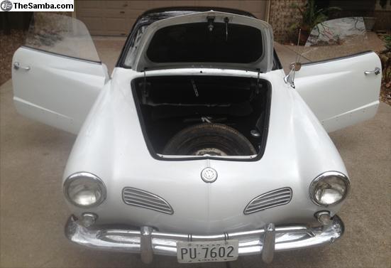 1963 Volkswagen Karmann Ghia - photo 6