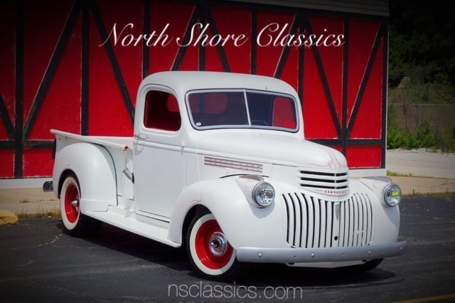 Pearl White Chevrolet Pickup with 300 Miles available now! 1941 Chevrolet Other Pickups SHOW TRUCK-WORLD OF WHEELS TOP 20 WINNER-FULL REST