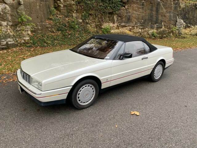 Pearl White Well cared for Allante! Runs Great Free Shipping! Make Offer! 1992 Cadillac Allante Base 2dr Convertible