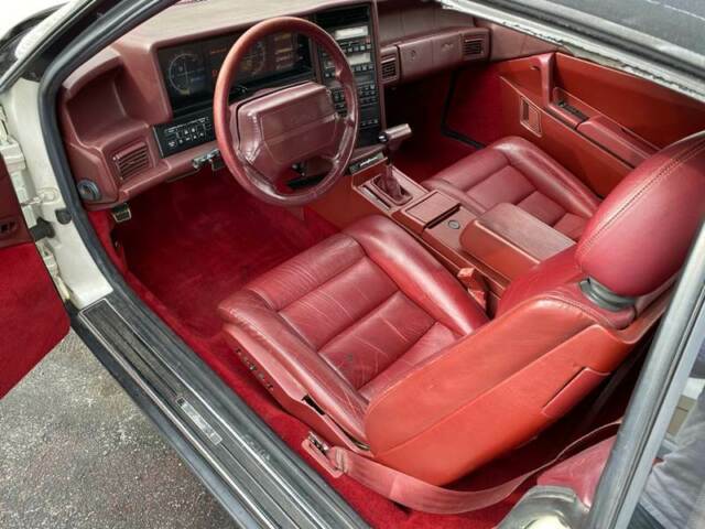 1992 Cadillac Allante Base 2dr Convertible - photo 12