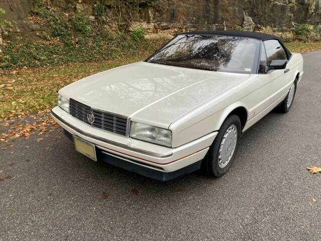 1992 Cadillac Allante Base 2dr Convertible - photo 2