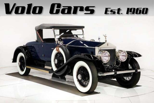 Pebble Beach award winner! Mechanical jewelry. 1926 Rolls-Royce Silver Ghost