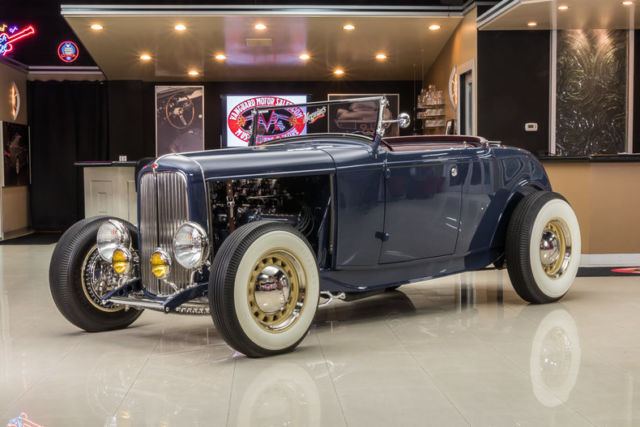 Pebble Beach Ford Feature Car, 2x ISCA Winner, Chip Foose Rendered, $270k+ Inv 1932 Ford Roadster "32 Zephyr Hot Rod"