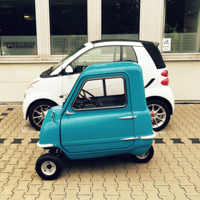 PEEL P50 | World's Smallest Production Car | Top condition THE EYECATCHER 1963 Other Makes P50