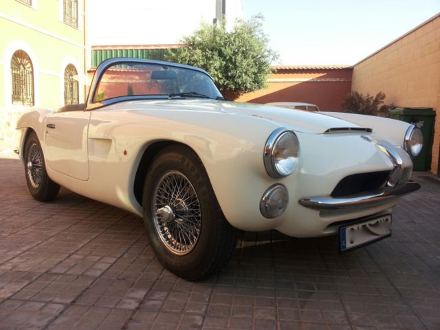 Pegaso the last ever made aluminum body like new collector car 1991 Other Makes Z103 SPIDER ROADSTER