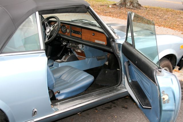 1981 Fiat 124 Spider Spider Convertible 2-Door - photo 13