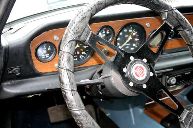 1981 Fiat 124 Spider Spider Convertible 2-Door - photo 8