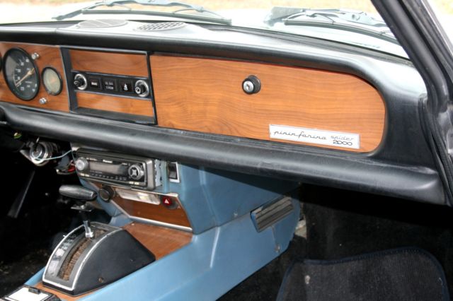 1981 Fiat 124 Spider Spider Convertible 2-Door - photo 9