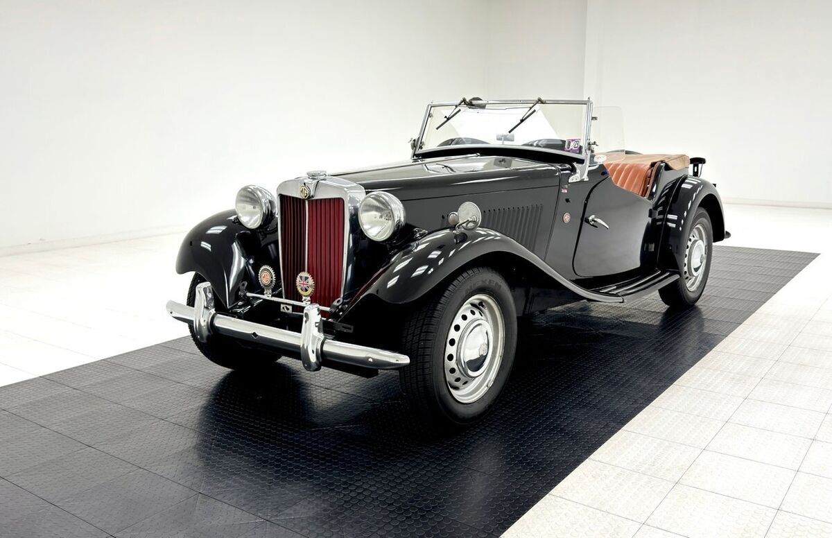 1951 MG T-Series Roadster - photo 2