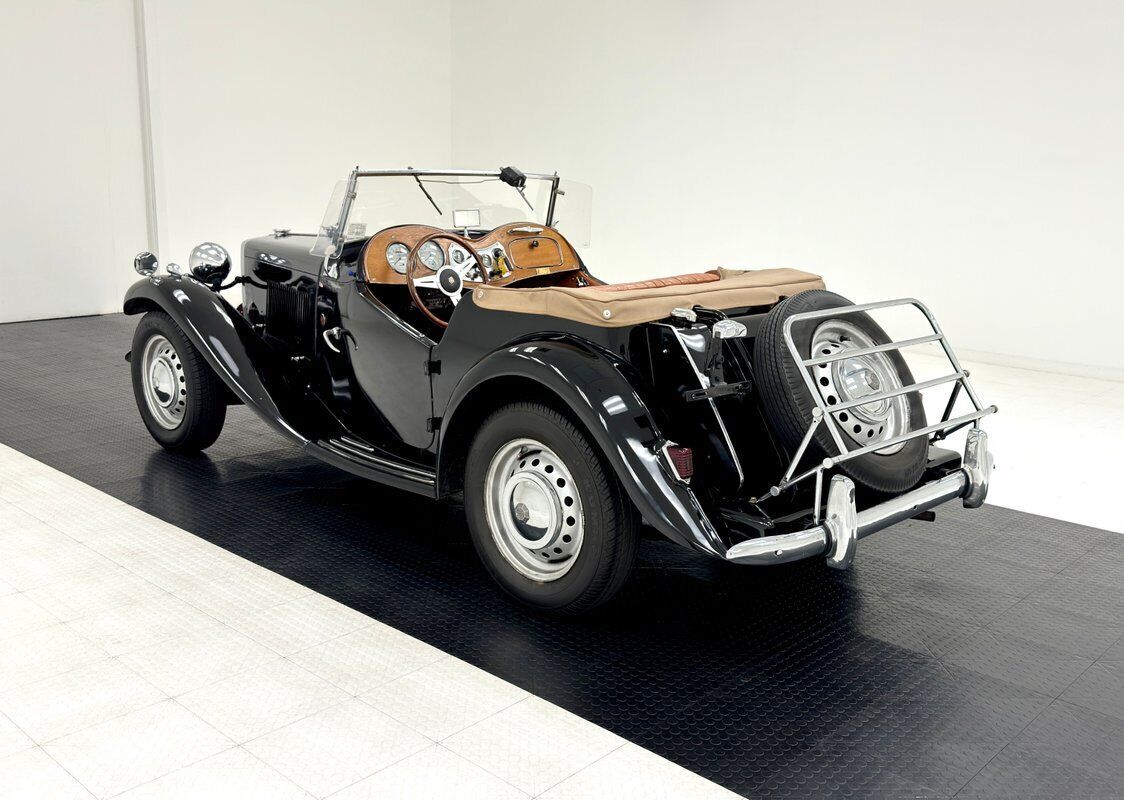1951 MG T-Series Roadster - photo 6