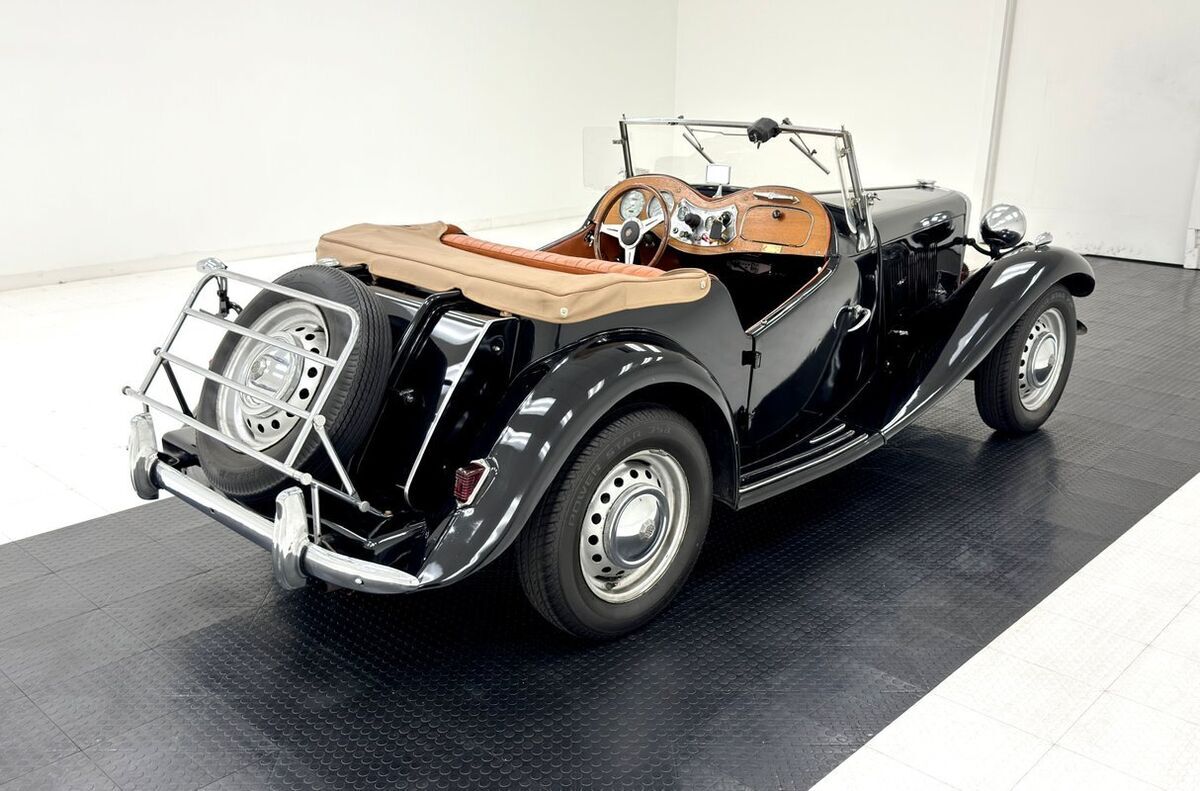 1951 MG T-Series Roadster - photo 9