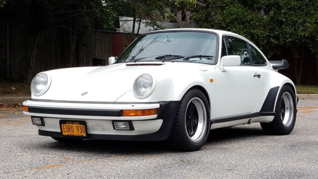 1985 Porsche 930 911 Turbo