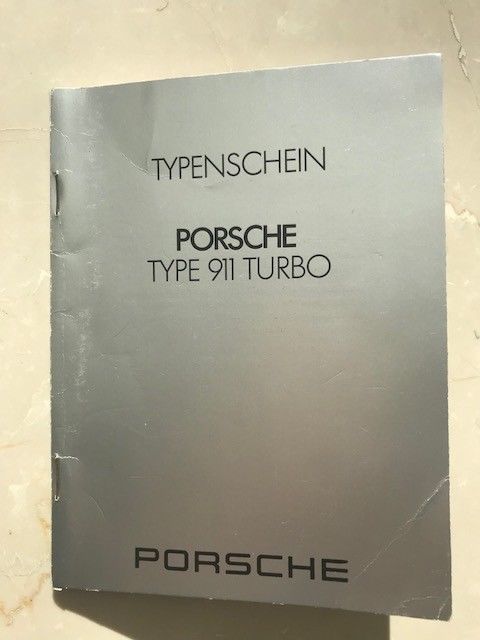 1985 Porsche 930 911 Turbo - photo 5