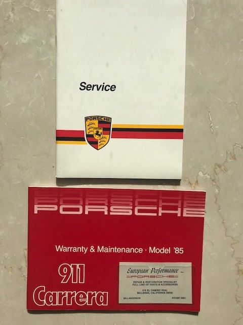 1985 Porsche 930 911 Turbo - photo 6