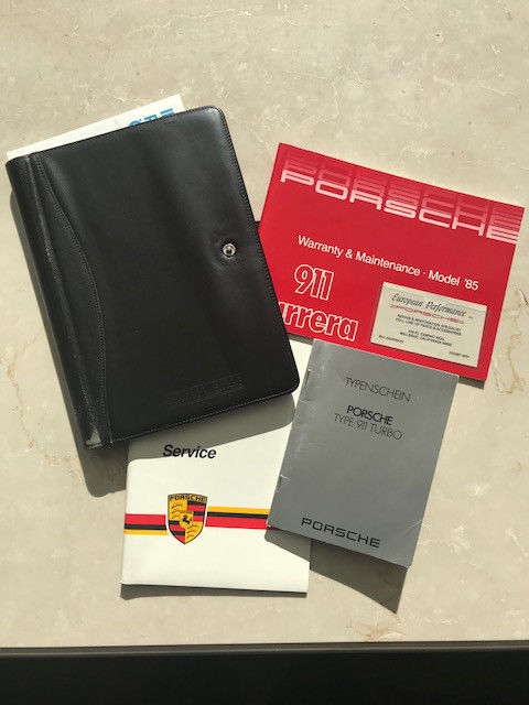 1985 Porsche 930 911 Turbo - photo 7