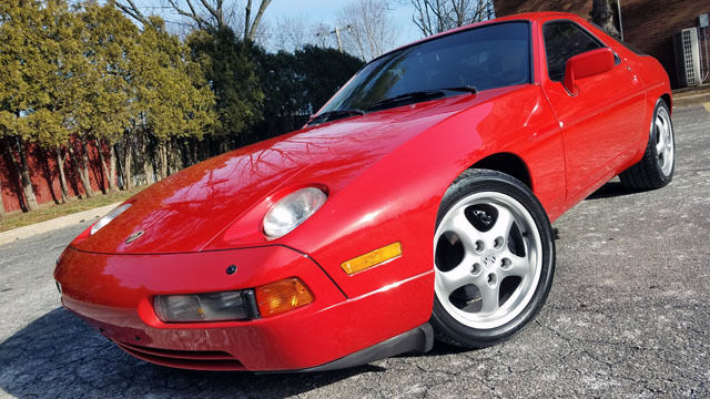 1988 Porsche 928 S4