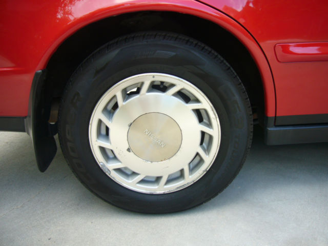 1991 Nissan Maxima SE Edition - 4 Door Sport Sedan - photo 8