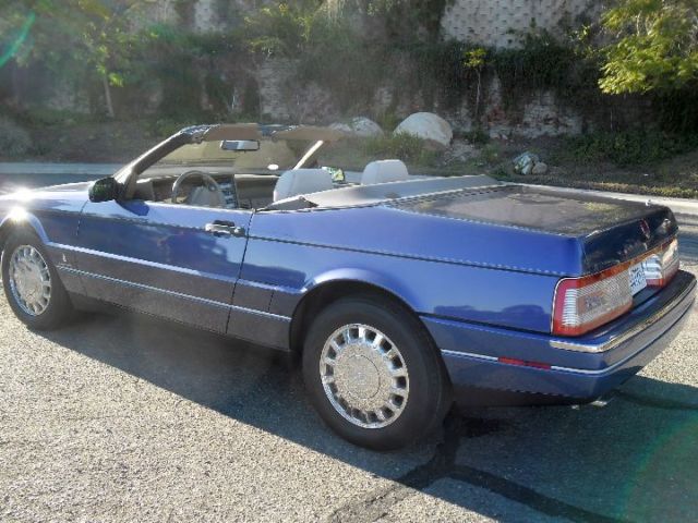 1993 Cadillac Allante Hardtop Car - photo 4