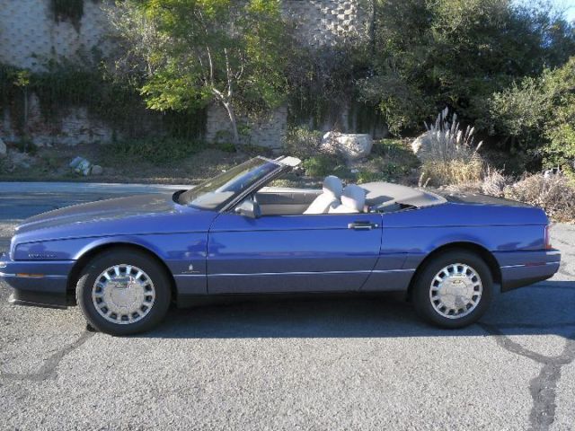 1993 Cadillac Allante Hardtop Car - photo 7