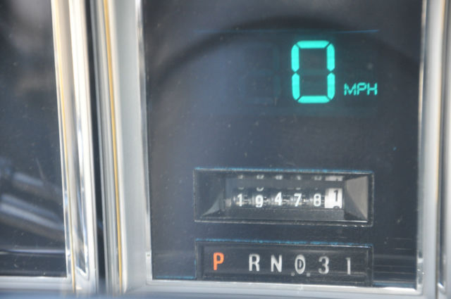 1981 Lincoln Mark Series Mark VI - photo 13
